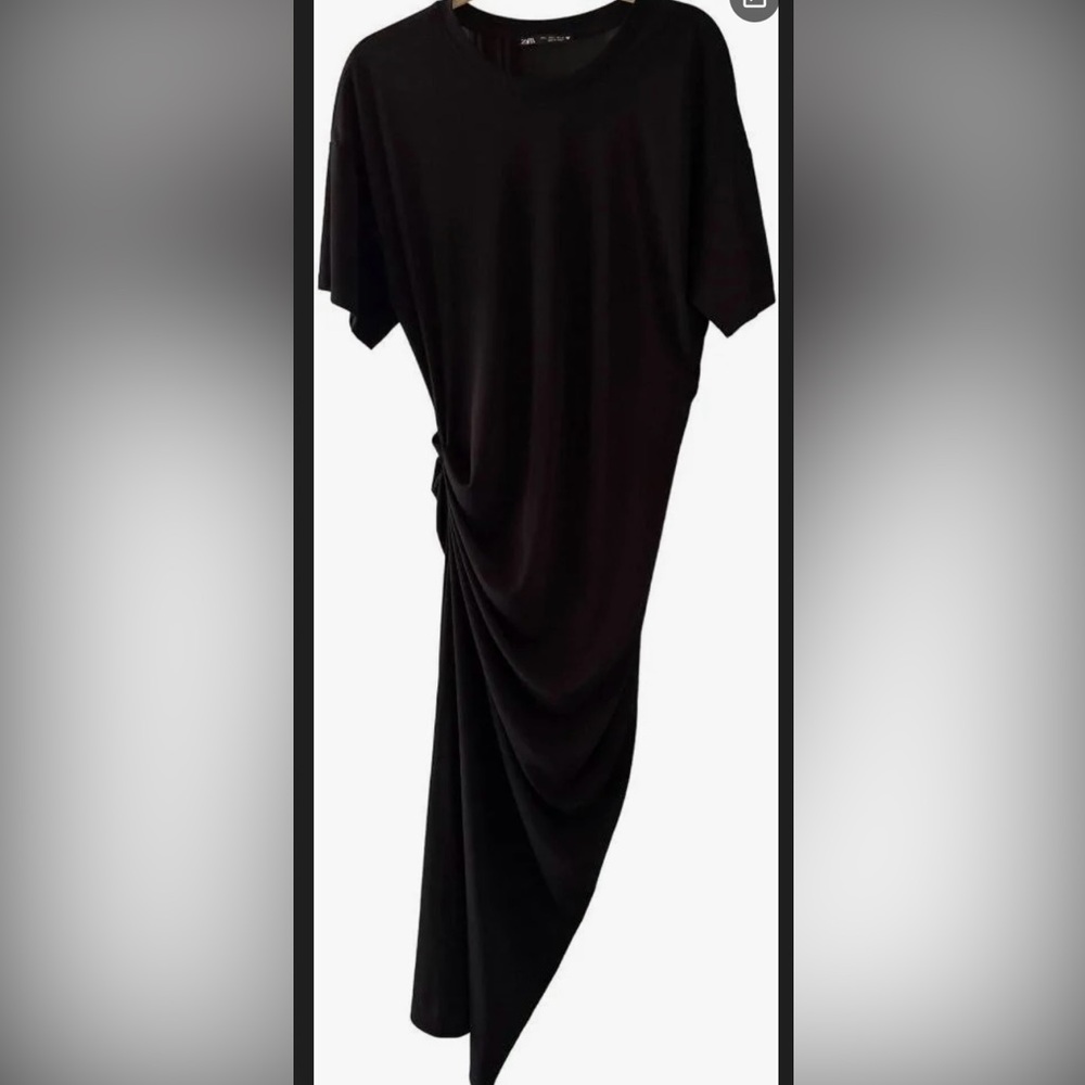 Zara black dress